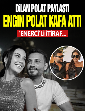 Dilan Polat paylaştı Engin Polat duvara kafa attı!