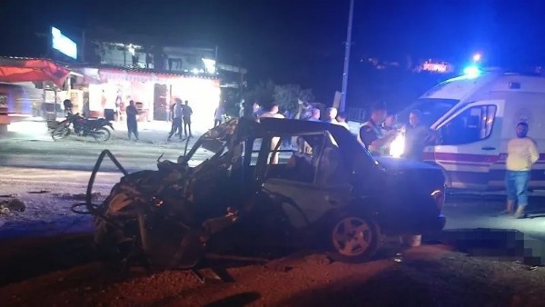 Tarsus'ta korkunç kaza!