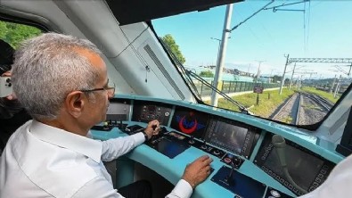 Trenlere milli check-up! Bakan Uraloğlu açıkladı: Yıl sonunda devreye alınacak