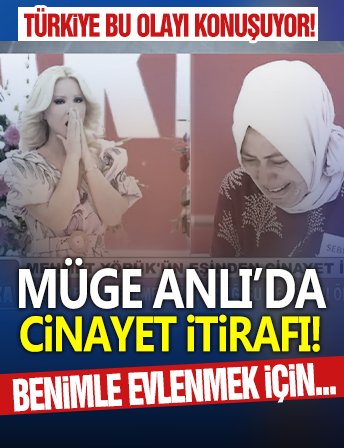 Canlı yayında cinayet itirafı: Benimle evlenmek için...