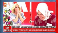 Canlı yayında cinayet itirafı: Benimle evlenmek için... Haberi