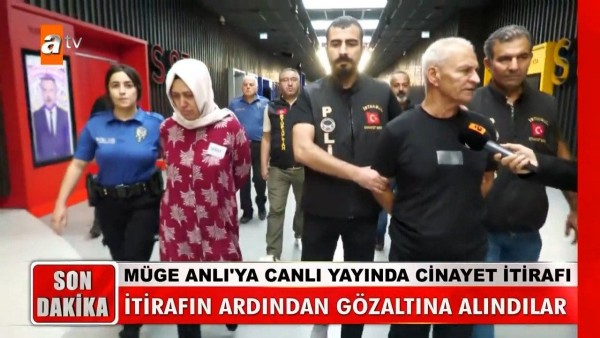 Canlı yayında cinayet itirafı: Benimle evlenmek için...