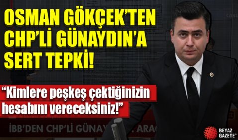 AK Parti Ankara Milletvekili Osman Gökçek'ten çarpıcı açıklamalar!