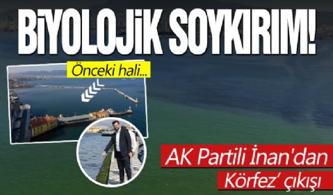 AK Partili İnan'dan Körfez çıkışı: Biyolojik soykırım!