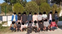 Kırklareli’nde 257 kaçak göçmen yakalandı