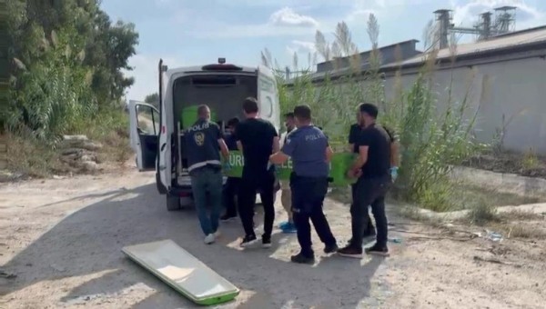 Adana'da sulama kanalında ceset bulundu