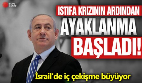 İstifa krizinin ardından ayaklanma başladı: İsrail’de iç çekişme büyüyor! ABD Hamas’ı hedef gösterdi