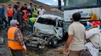 Erzurum'da akılalmaz kaza: Çok sayıda ölü ve yaralı var