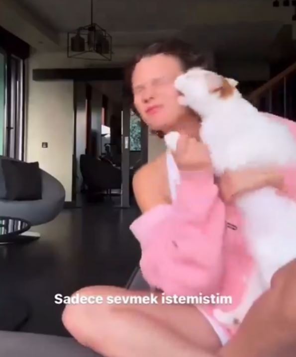Nilsu Berfin Aktaş'a saldırı!