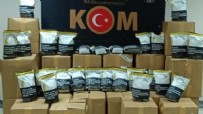Elazığ’da 405 kilo bandrolsüz tütün ele geçirildi