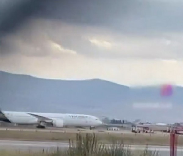 Bomba ihbarı: Hindistan’dan Almanya’ya giden uçak Erzurum'a indi