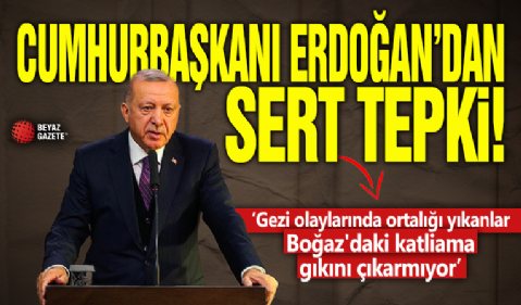 Cumhurbaşkanı Erdoğan Gölcük toplu açılış töreninde konuşuyor