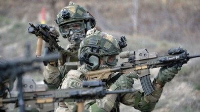 Irak'ın kuzeyinde 5 PKK'lı terörist etkisiz hale getirildi