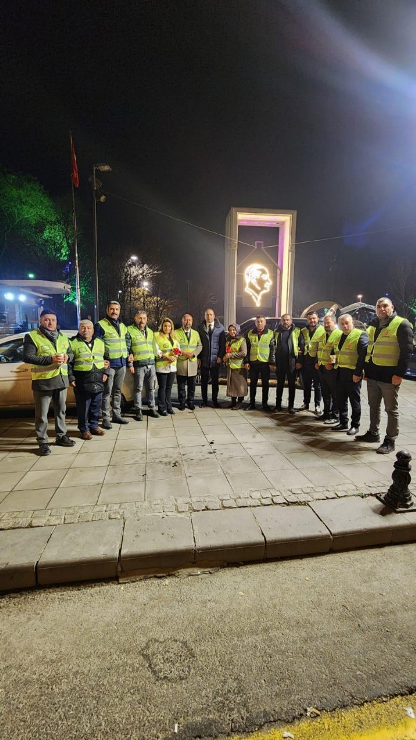 MHP Altındağ İlçe Teşkilatı'ndan anlamlı destek!