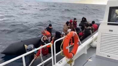 Çanakkale'de kaçak göçmen operasyonu: 36 kişi yakalandı