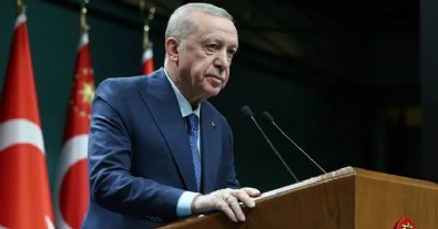 Cumhurbaşkanı Erdoğan AK Parti Denizli 8. Olağan İl Kongresi'nde konuşuyor