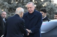 Erdoğan-Bahçeli görüşmesinde esprili diyalog