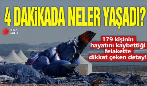 179 kişinin hayatını kaybettiği felakette dikkat çeken detay! 4 dakikada neler yaşandı?