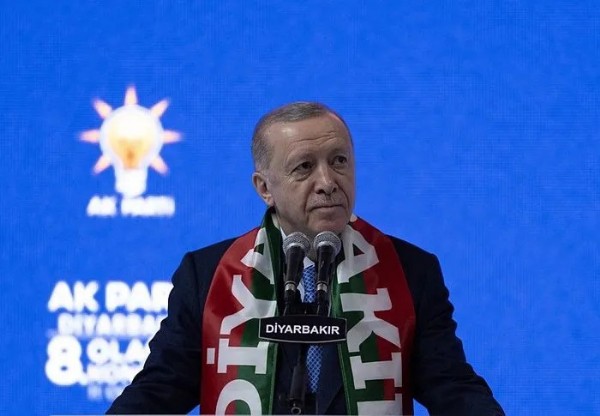Cumhurbaşkanı Erdoğan: Emperyalist oyunu bozma aşamasındayız
