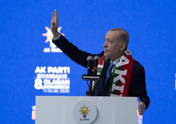 Cumhurbaşkanı Erdoğan: Emperyalist oyunu bozma aşamasındayız

