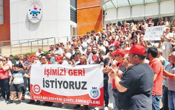 CHP'li Çiğli Belediyesi'nden büyük zulüm: Emekçiyi kandırdı yandaşı aldı