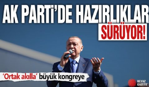 AK Parti'de hazırlıklar sürüyor! ‘Ortak akılla’ büyük kongreye: Sorular yapak zekaya hazırlatıldı