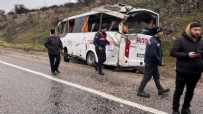 Balıkesir'de işçi servisi kaza yaptı! Çok sayıda yaralı var