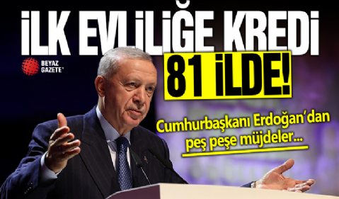 Cumhurbaşkanı Erdoğan, Aile Yılı Tanıtım Programı'nda