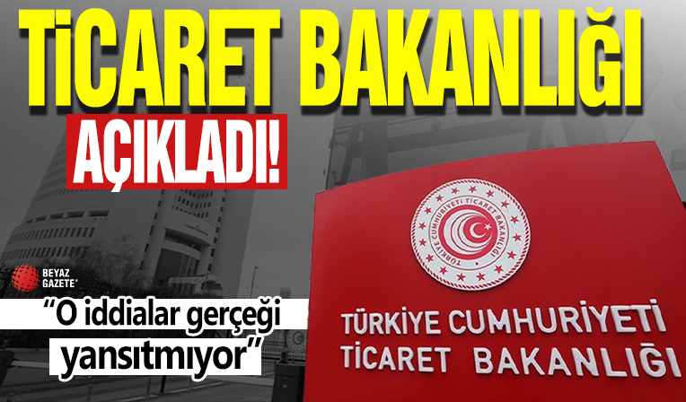 Ticaret Bakanlığı'ndan 'cayma hakkı' açıklaması: Gerçeği yansıtmıyor