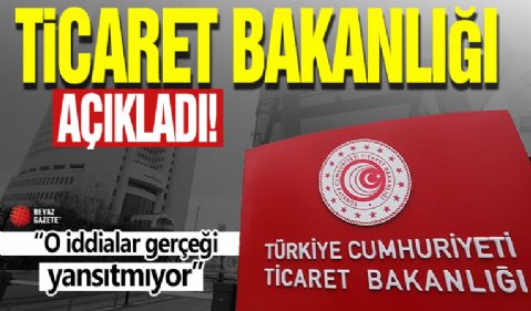 Ticaret Bakanlığı'ndan 'cayma hakkı' açıklaması: Gerçeği yansıtmıyor