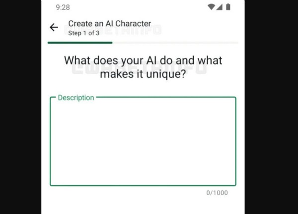 WhatsApp'a yeni özellik: Yapay zeka sohbet botları
