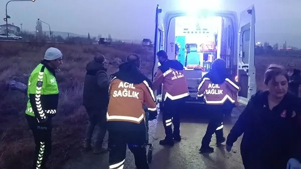 Kontrolden çıkan otomobilde can pazarı: 1 ölü 4 yaralı