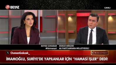 AK Parti Ankara Milletvekili Osman Gökçek'ten çarpıcı açıklamalar!