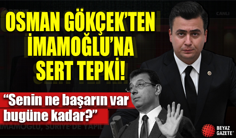 AK Parti Ankara Milletvekili Osman Gökçek'ten çarpıcı açıklamalar!