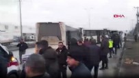 Ankara'da 2 minibüs 2 otobüs birbirine girdi: Çok sayıda yaralı var