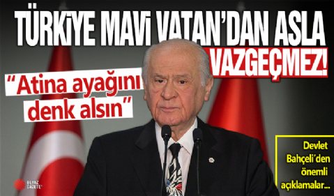 Bahçeli'den grup toplantısında açıklamalar