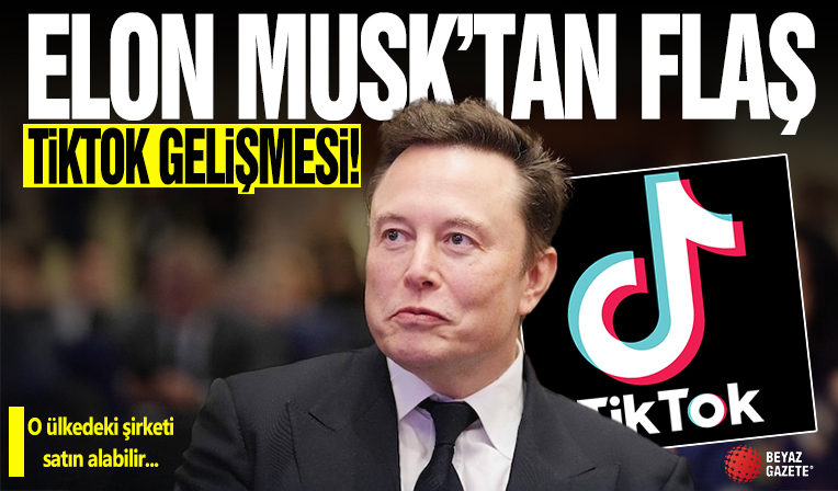 Elon Musk, TikTok'un ABD'deki şirketini satın alabilir
