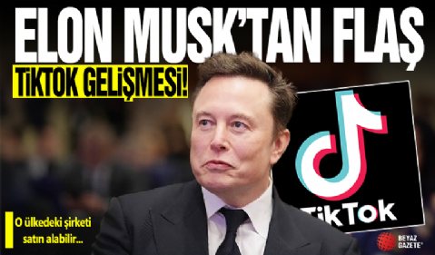 Elon Musk, TikTok'un ABD'deki şirketini satın alabilir