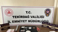 Tekirdağ'da uyuşturucu operasyonu