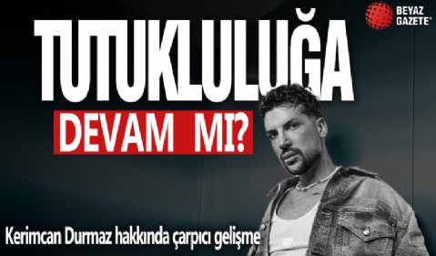 Yasa dışı bahis suçundan tutuklanmıştı: Kerimcan Durmaz hakkında çarpıcı gelişme