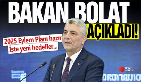 Ömer Bolat'tan ihracatta 2025 eylem planı