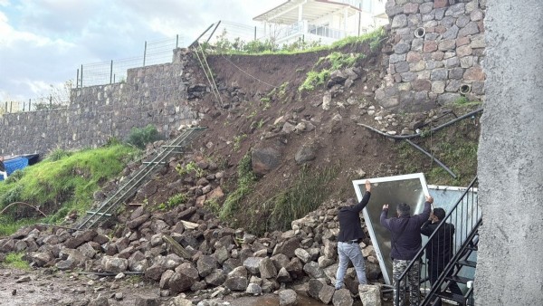 Bodrum'da sağanak sonrası felaket olay! '