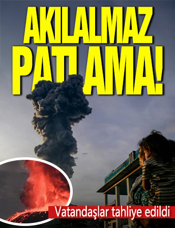 Akılalmaz patlama! Vatandaşlar tahliye edildi