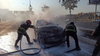 Önce kaza sonra yangın! Şanlıurfa'da felaket olay... Haberi