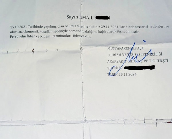 CHP'li başkandan büyük zulüm: Engelli işçiden ne istiyorsunuz!