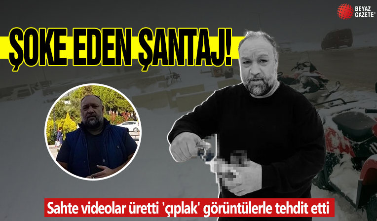 Çanakkale'de kadın esnaflara şok şantaj! Sahte videolar üretti 'çıplak' görüntülerle tehdit etti