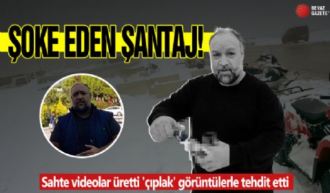 Çanakkale'de kadın esnaflara şok şantaj! Sahte videolar üretti 'çıplak' görüntülerle tehdit etti