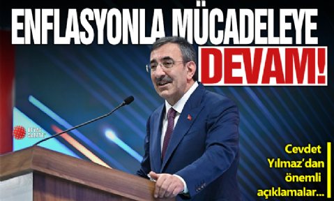 Cevdet Yılmaz, Piyasa Katılımcıları Anketi'ni değerlendirdi