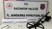 Gaziantep'te define avcıları jandarmadan kaçamadı