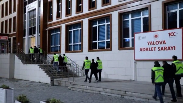 10 ayrı organize suç örgütüne 'HÜCRE' operasyonu: 66 şüpheli yakalandı